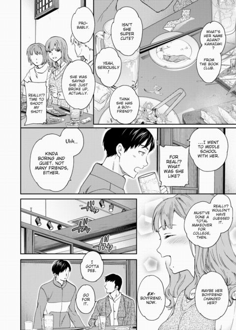 Sweet Honey Chapter 1 page 2