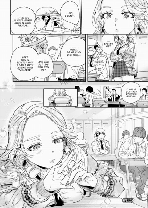 Sensuality Starts at the Fingers Chapter 1 page 20
