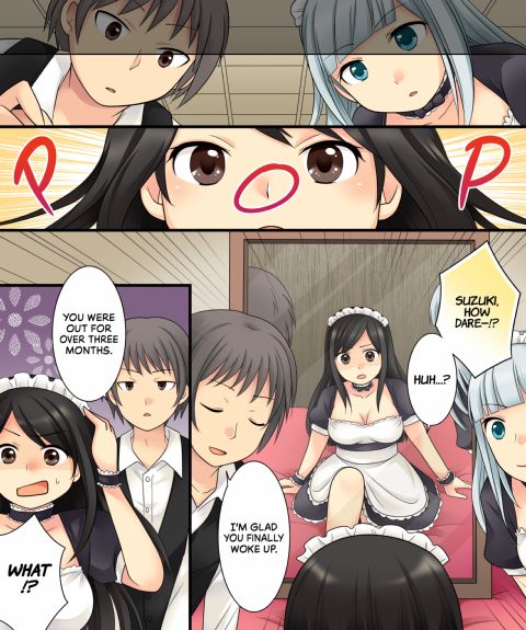 How Did I Get Transformed Into a Cute Doll Chapter 1 page 42
