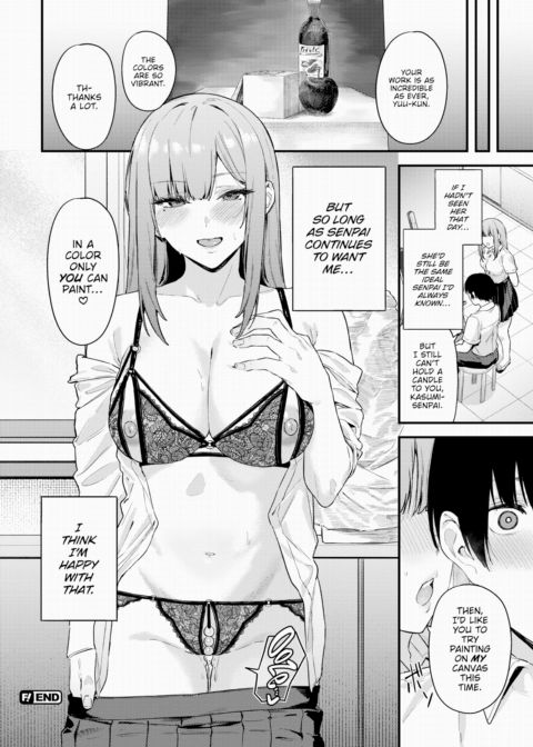 Rose-Colored Canvas Chapter 1 page 20