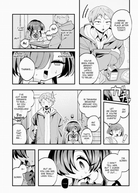 Unspeakable Secret Chapter 1 page 4