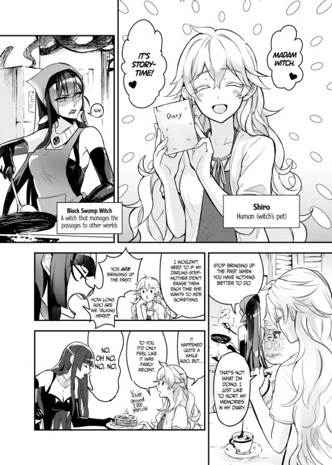 Albino's Diary 2 Chapter 1 page 3