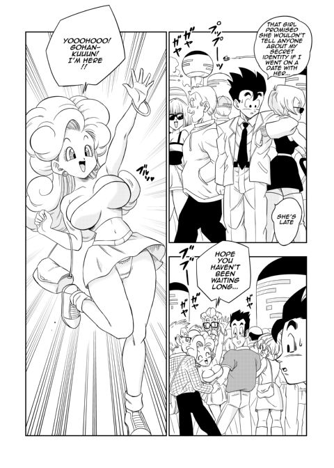 LOVE TRIANGLE Z - Part 6 Chapter 1 page 7