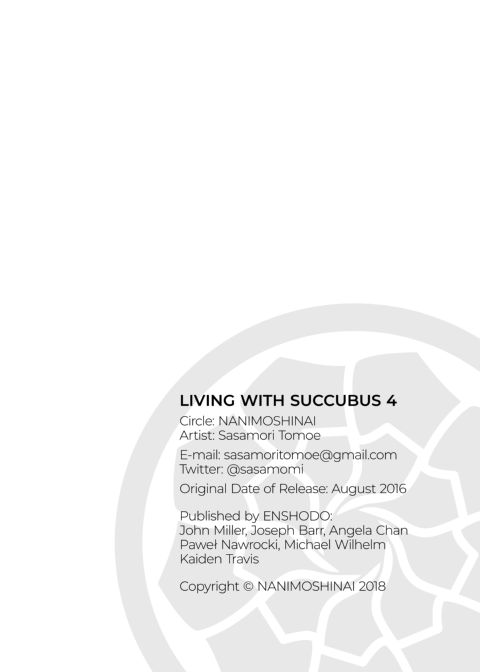 Living with Succubus 4 Chapter 1 page 25
