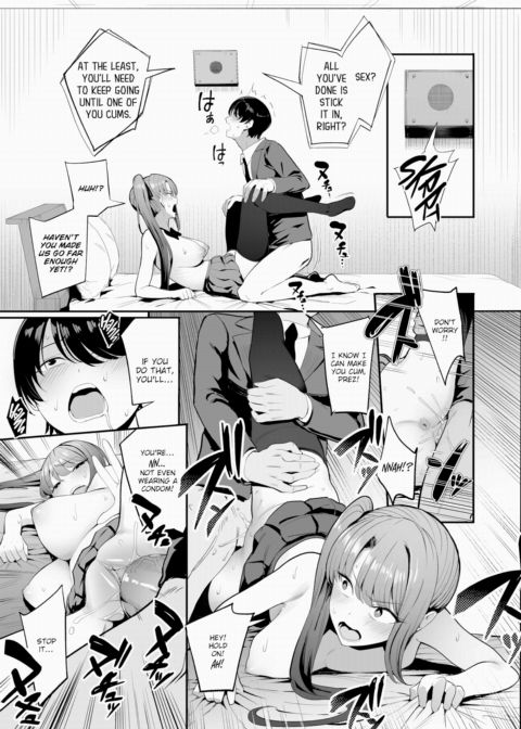 The Plan to Have the Student Council President and the Problem Child Get Along Chapter 1 page 13