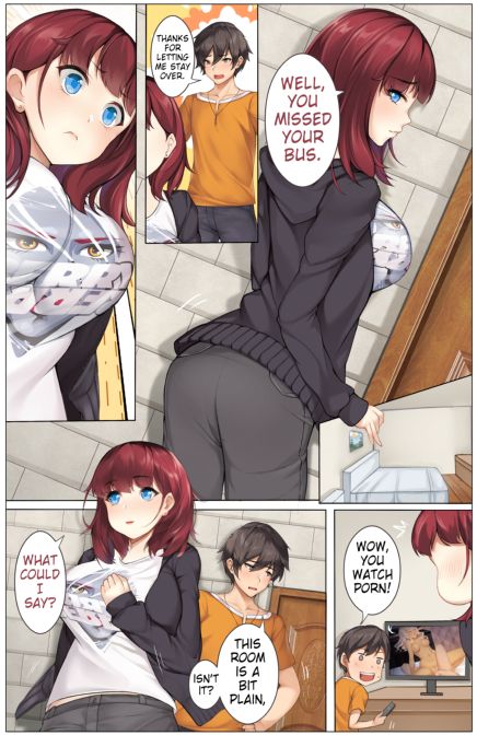 Maid Girls Chapter 1 page 40