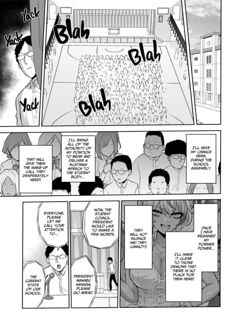 Paraphilia of Sensation 2: School of Sluts Chapter 1 page 34