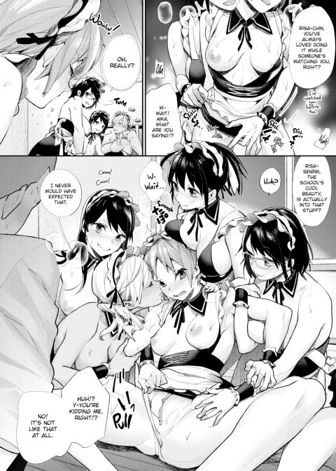 Prince of the Female Otaku Club Chapter 1 page 182