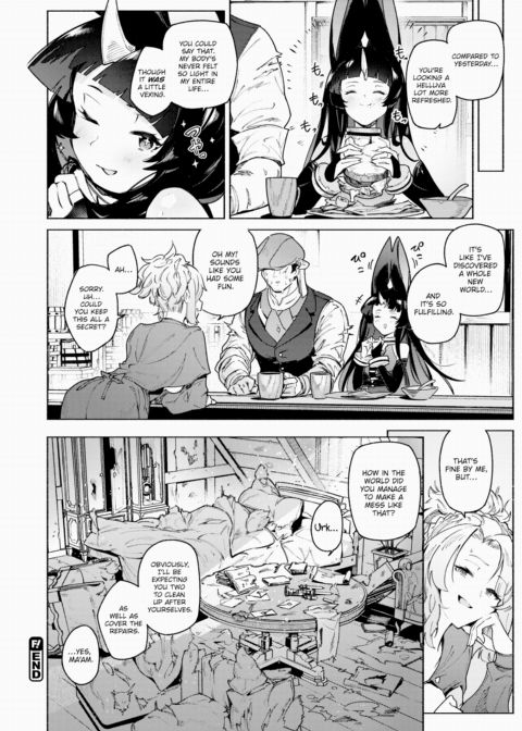 Mythical Horned Rabbit's Owner ~Part 2~ Chapter 1 page 16