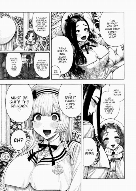 Reina the Succubus Chapter 1 page 3