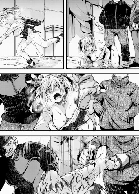 [Utter Defeat] Mimi-chan, Queen of Simps Vs The Coalition of Park-Dwelling Old Dudes Chapter 1 page 12