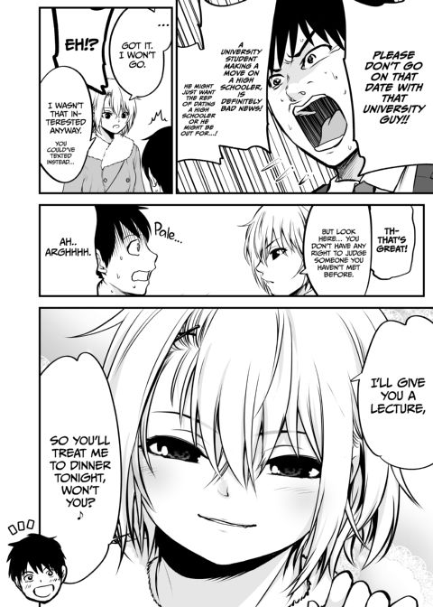 I Became Friends With a Delinquent Girl 3 Chapter 1 page 25
