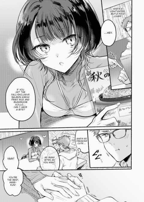 Kashii-san Wants You to Dig In! Chapter 1 page 5