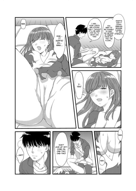 WE’RE GOING TO DO IT! -CARELESS INSERTION DURING A LESSON- Chapter 1 page 11
