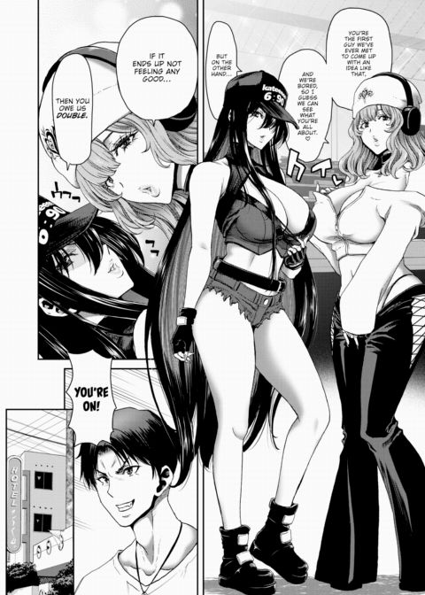 Picked Up By Two Crazy Chicks Chapter 1 page 4