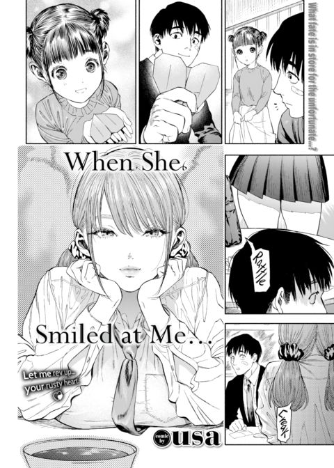 When She Smiled at Me… Chapter 1 page 4