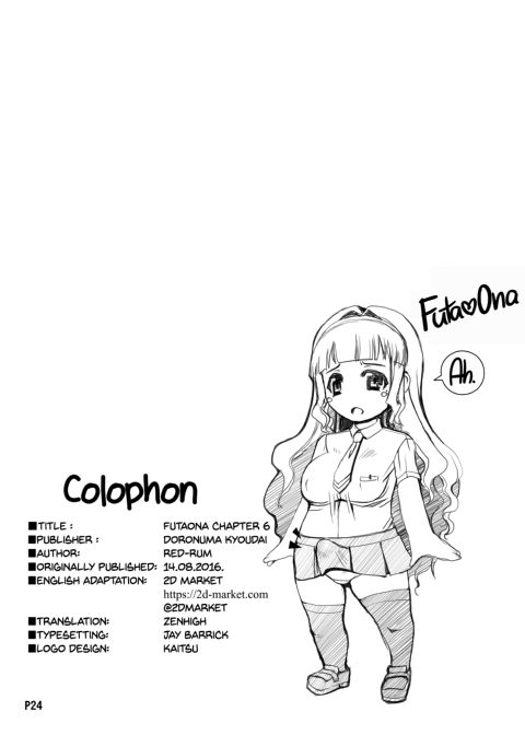 FutaOna - A Certain Futanari Girl's Masturbation Diary - Chapter 6 Chapter 1 page 23