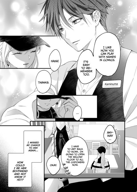 Sleeping Beauty and the Coffee Prince 3: Lovers Arc Chapter 1 page 14
