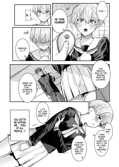 Training My Childhood Friend - A Tomboy's Hidden Lust Chapter 1 page 7