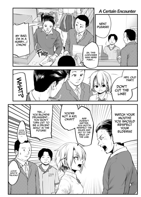I Became Friends With a Delinquent Girl and More Chapter 1 page 11