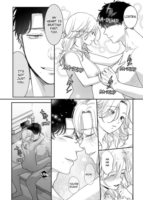 I'm in Love with Mr. Hanabusa's Mouth Vol.3 Chapter 1 page 12