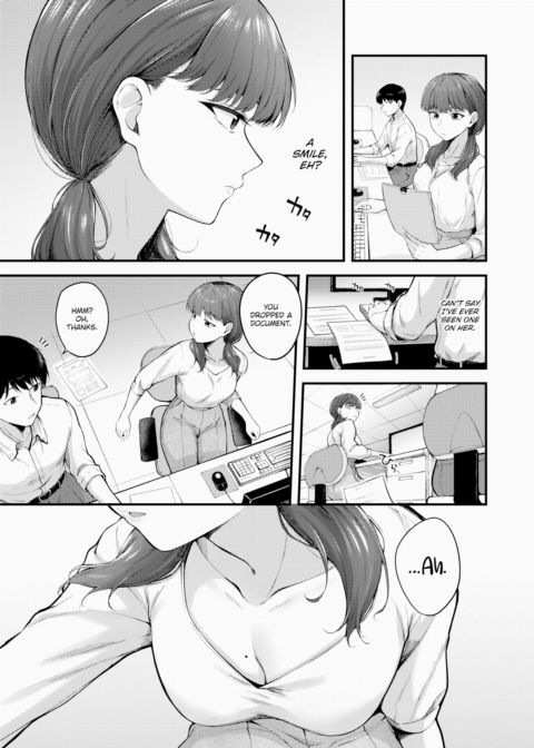The Cheeky Subordinate is in Heat Chapter 1 page 3