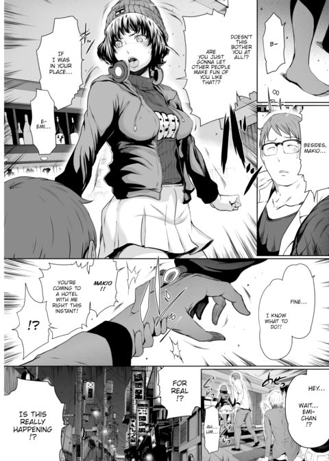 Punching Bag Boyfriend Chapter 1 page 5
