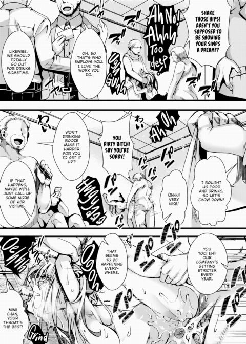 [Completely Super Evil] Queen of Simps Mimi-chan Vs. The Coalition of Super Pissed Off Simps Chapter 1 page 17