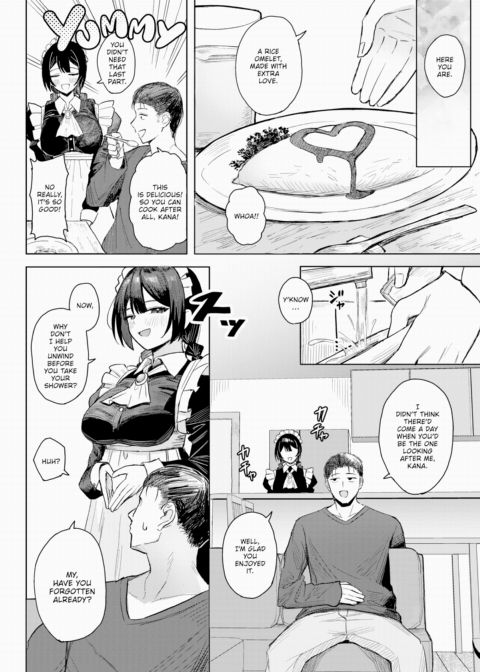 My Career-Ladder Wife Is Now a Maid Chapter 1 page 6