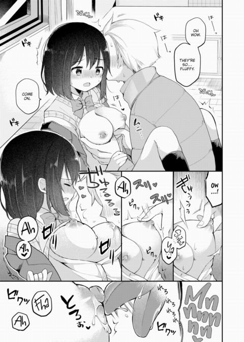 Nagase Tooru's (♀) Ero Manga-Like Life ~My First Time~ Chapter 1 page 15