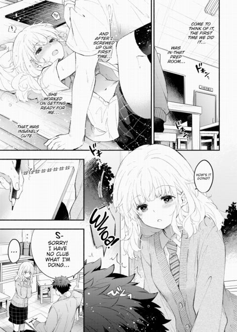 Quiet Girlfriend 2 Chapter 1 page 3