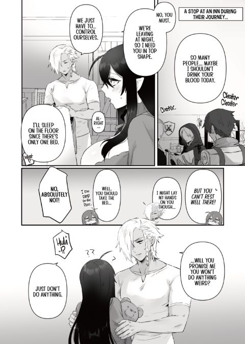 My Beloved Lady is a Vampire Chapter 1 page 47