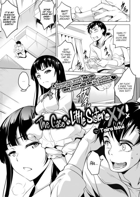 The Case of My Little Sister Being XX! Chapter 1 page 1