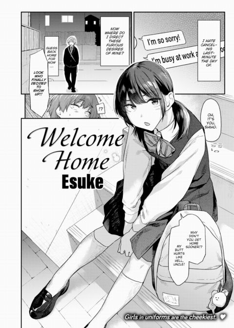 Welcome Home Chapter 1 page 2