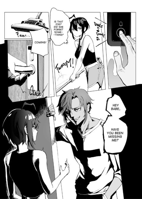 Swimmer Admiration After Story Chapter 1 page 6