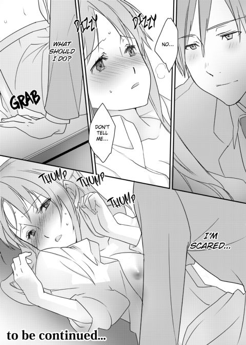 IF YOU LIKE ME YOU CAN DO THIS FOR ME, RIGHT? Chapter 1 page 50