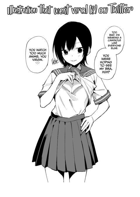 My Childhood Friend Keeps Teasing Me for Being a Virgin Chapter 1 page 26
