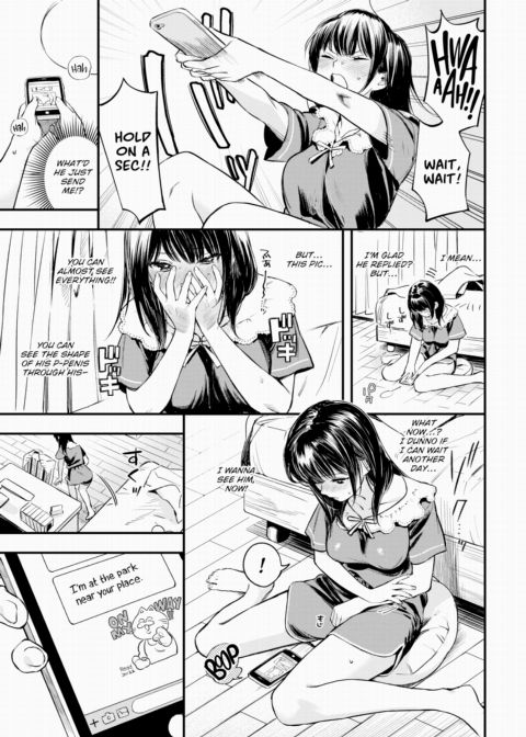 Show Me With Your Eyes Chapter 1 page 5