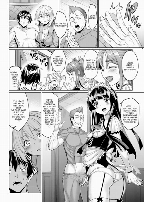 Welcome to Linseal! Ch.5 Chapter 1 page 16