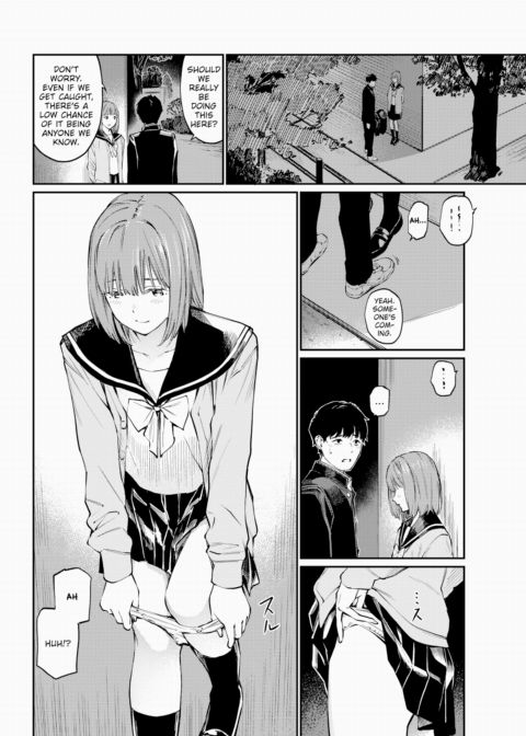 Beneath The Sakura Chapter 1 page 8