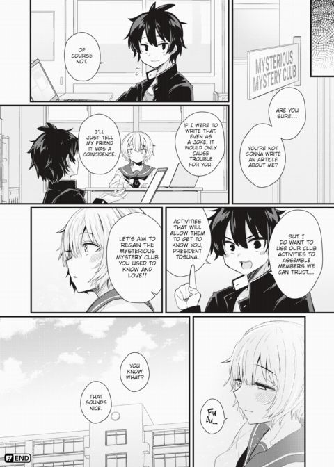 The Mysterious Mystery Club!! Ch.2 Chapter 1 page 14