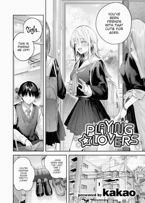 Playing ✰ Lovers Chapter 1 page 2