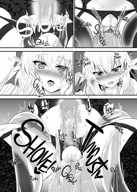 The Elf Shopkeeper is All About Pleasure And Makes Steamy Happy Love With Her Slime Familiar Chapter 1 page 15