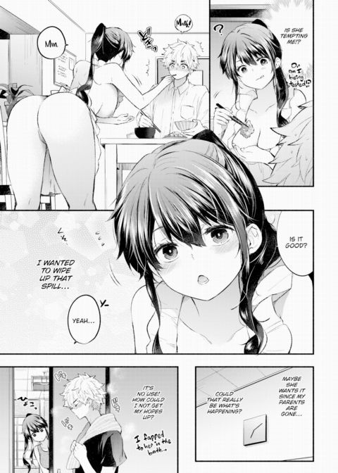 Saccharine Girlfriend Chapter 1 page 5