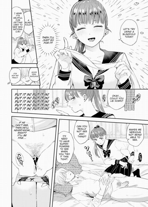 Five Minutes Chapter 1 page 12