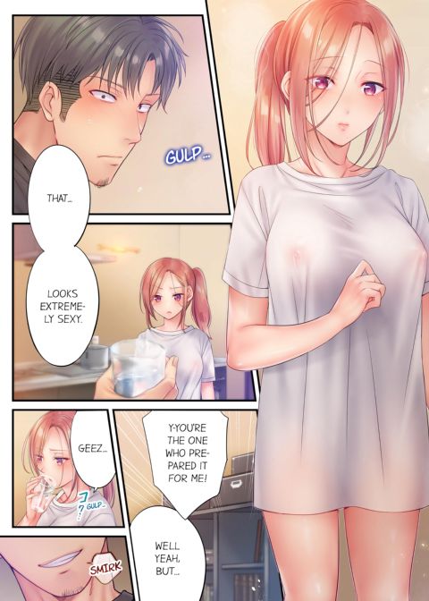 I Can't Resist His Massage! Cheating in Front of My Husband's Eyes Volume 6 Chapter 1 page 49