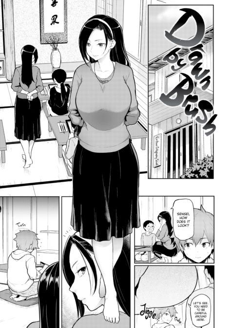 Drawn by Brush Chapter 1 page 6