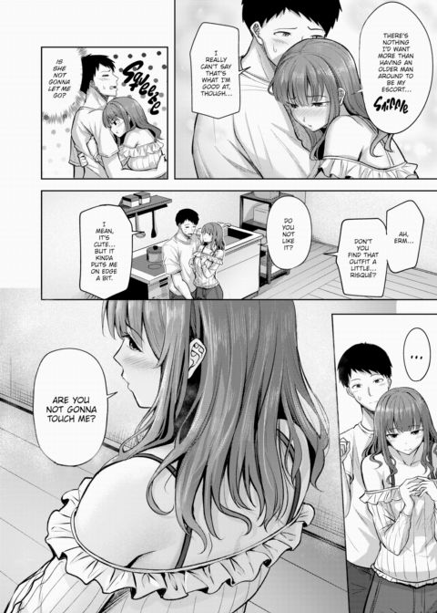 Smoking Area For a Girl Who Can't Smoke Chapter 1 page 10