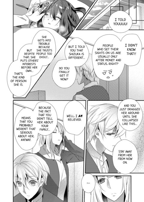 A Predator in a Skirt Vol.6 Chapter 1 page 36