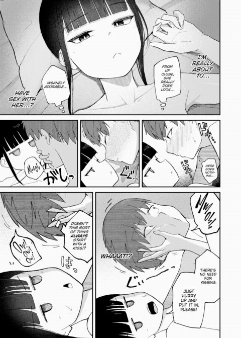 I Don't Understand Yukimura Shino Chapter 1 page 9